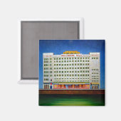 Millennium Mills Magneet (Voorkant / Achterkant)