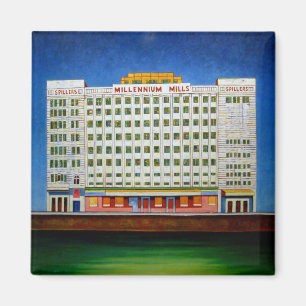 Millennium Mills Magneet