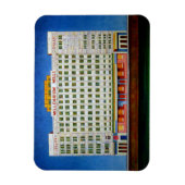 Millennium Mills Magneet (Verticaal)