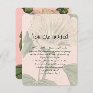 Millenniumroze repetitie - uitnodiging