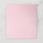 Millenniumroze vaste kleur (Buitenkant ongevouwen)