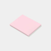 Millenniumroze vaste kleur post-it® notes (Schuin)