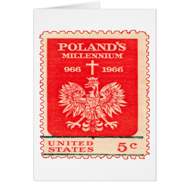 Millenniumstempel Polen (Voorkant)