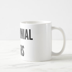 Millenniumtranen grappige kerstmok koffiemok