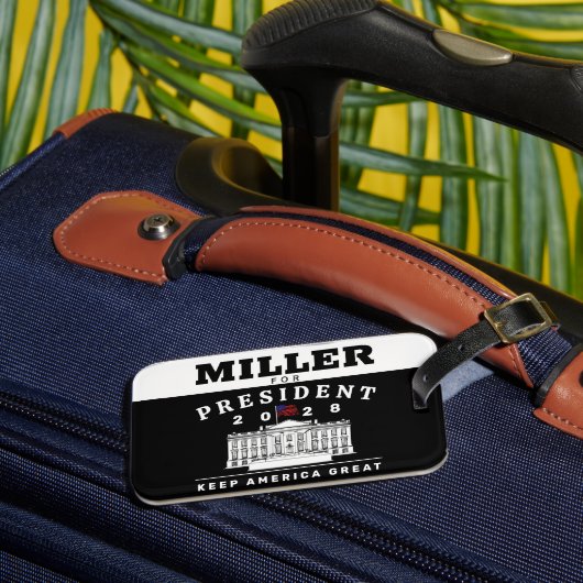 MILLER 2028 BAGAGELABEL (Voorkant Insitu 3)