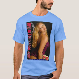 Miller Bier met hoog leven over een Tall Blonde To T-shirt