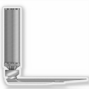 Miller Blade Vinyl Cut Sticker