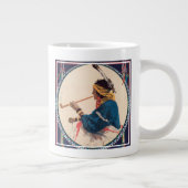 Miller Bros. 101 Ranch, Wild West Circus Poster Extra Grote Beker (Rechts)