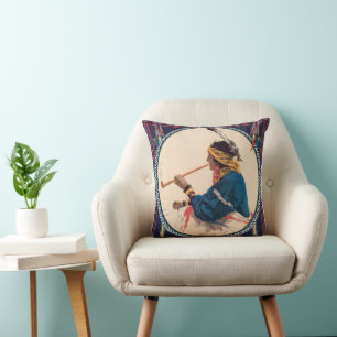 Miller Bros. 101 Ranch, Wild West Circus Poster Kussen