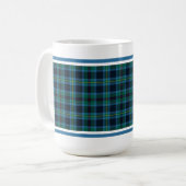 Miller Clan Tartan Koffiemok (Voorkant links)