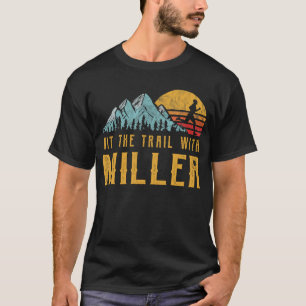 MILLER Familie die loopt - steek het spoor met MIL T-shirt
