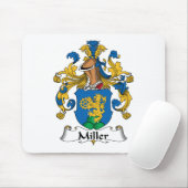 Miller Family Crest Muismat (Met muis)