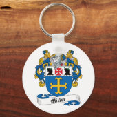 Miller Family Crest Sleutelhanger (Voorkant)