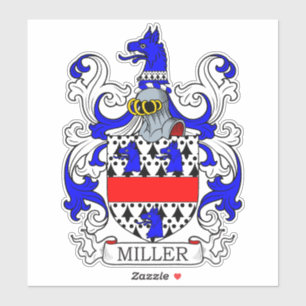 Miller Family Crest Sticker