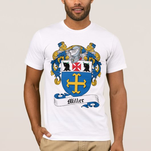 Miller Family Crest T-shirt (Voorkant)