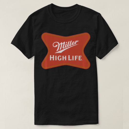 Miller High Life Bier Label Pullover (Design voorkant)