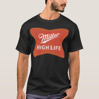 Miller High Life Bier Label Pullover