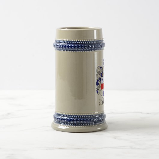 Miller Mat van Arms Stein (Engels) Bierpul (Center)