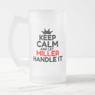 MILLER MATGLAS BIERPUL