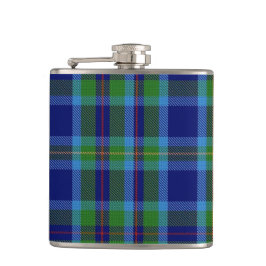 Miller Tartan Flask Heupfles