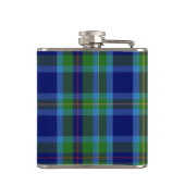 Miller Tartan Flask Heupfles (Achterkant)