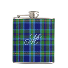 Miller Tartan Flask Heupfles