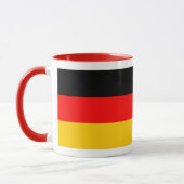 Miller Tasse rouge Drapeau allemand (Gauche)
