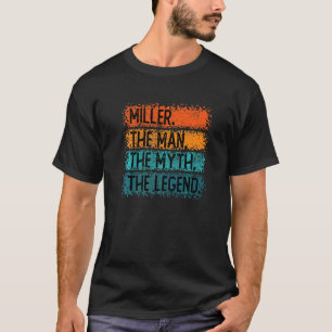 Miller The Man T-shirt
