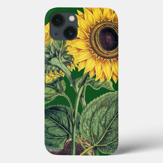 Miller: Zonnebloem Case-Mate iPhone Case (Achterkant)