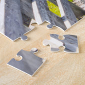 Miller's run Covered Bridge, Lyndon, Vermont Legpuzzel (Zijkant)