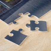 Miller's run Covered Bridge, Lyndon, Vermont Legpuzzel (Zijkant)