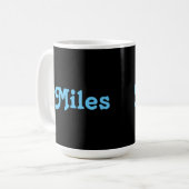 Milles de Mug (Devant gauche)