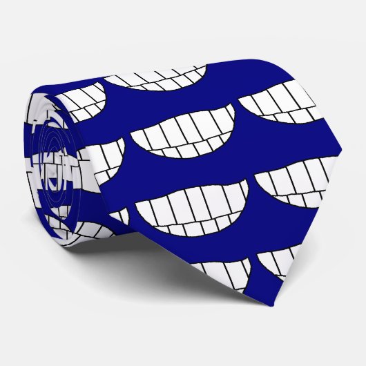 MILLES de SOURIRES - cravate (Roulé)