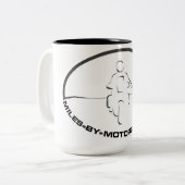 Milles par la tasse de café de moto (Devant gauche)