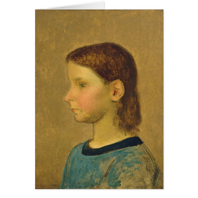 Millet de Louise, c.1863 (Devant)