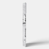 Millet Motorcycle, 1895 Case-Mate iPhone Case (Achterkant / Rechts)