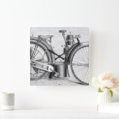 Millet Motorcycle, 1895 Vierkante Klok (Huis)