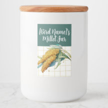 Millet Theme Treat Food Label