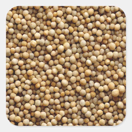 Millet Vierkante Sticker (Voorkant)