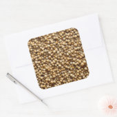 Millet Vierkante Sticker (Envelop)