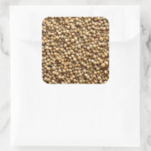 Millet Vierkante Sticker (Tas)