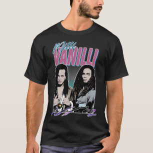 Milli Van-Illi milli Vanilli - 80X27S Fanart Aest T-shirt