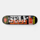 MILLIARDAIRE AUTO-FABRIQUÉ  JMT Skateboard (Horz)