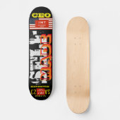 MILLIARDAIRE AUTO-FABRIQUÉ  JMT Skateboard (Recto)