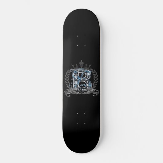 Milliardaire en skateboard penché (Recto)