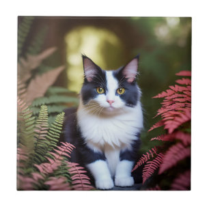 Millie de Ragdoll kat, Tegeltje