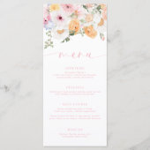 Millie Floral Long Menu & Merci (Devant)