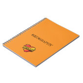 Millie Oranje Notitieboek (Linkerzijde)