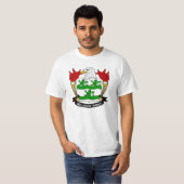 Milligan Family Crest T-shirt (Voorkant volledig)