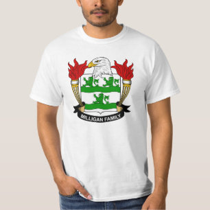 Milligan Family Crest T-shirt
